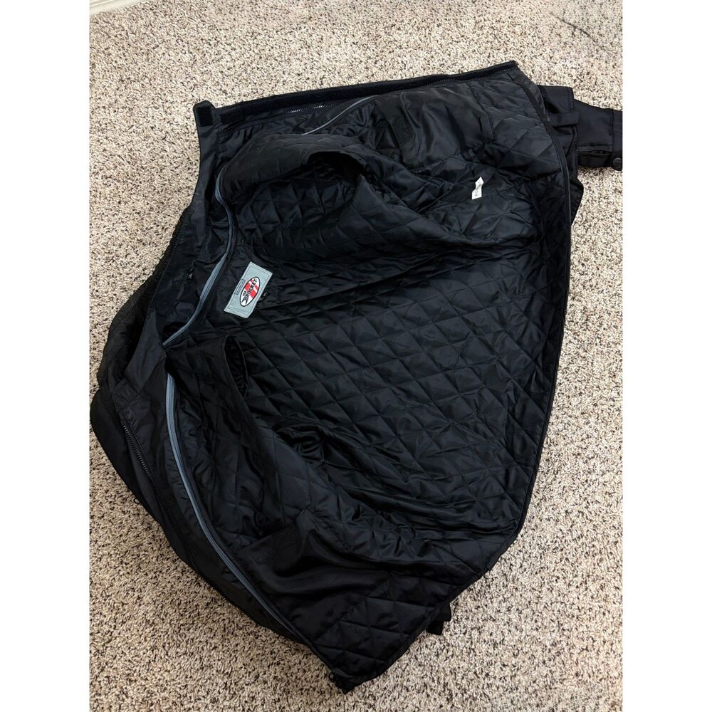 Joe Rocket Men's Black Mesh Armored Motorcycle Riding Jacket 2XL - Picture 7 of 10